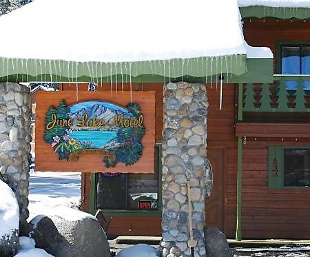 June Lake Motel Exterior photo