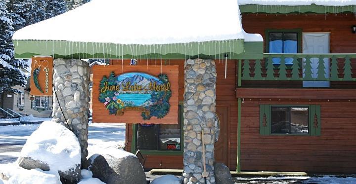 June Lake Motel Exterior photo